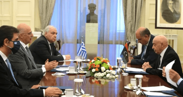 Maritime boundaries agreement with Turkey is “invalid” says Saleh in Athens