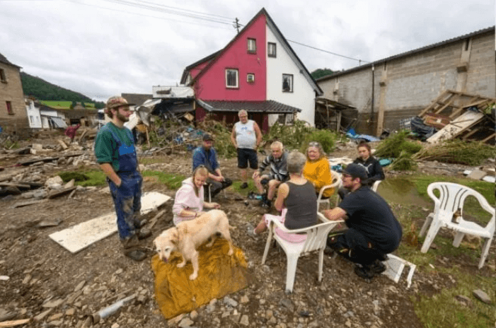 Climatic Change does not make exceptions. Now Germany
