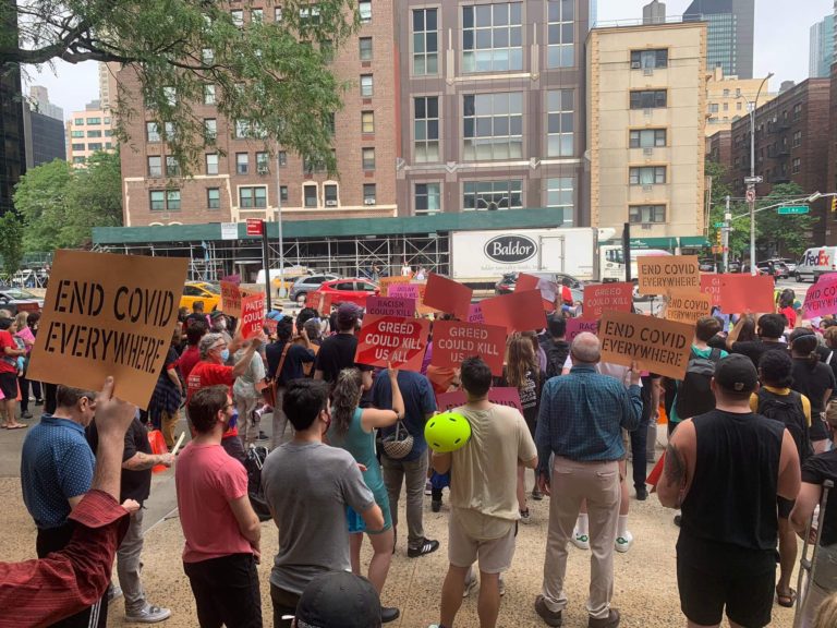 ‘Merkel’s Delay Could Kill Us All’: Protesters Demand Germany Stop Obstructing Patent Waiver