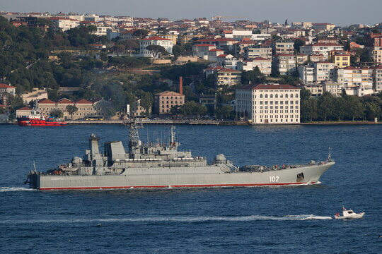 Turkish ship fires warning shots at Cyprus coastguard