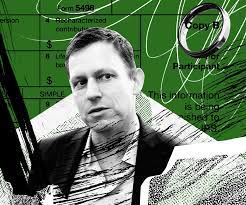 Lord of the Roths: How Tech Mogul Peter Thiel Turned a Retirement Account for the Middle Class Into a $5 Billion Tax-Free Piggy Bank