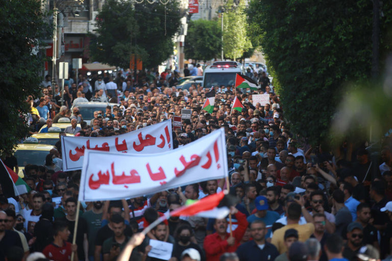 Palestinian Authority doubles down on violent crackdown