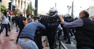 Amnesty says Greek police using pandemic to crush protests