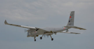 Turkish drone with Ukrainian engine breaks altitude record