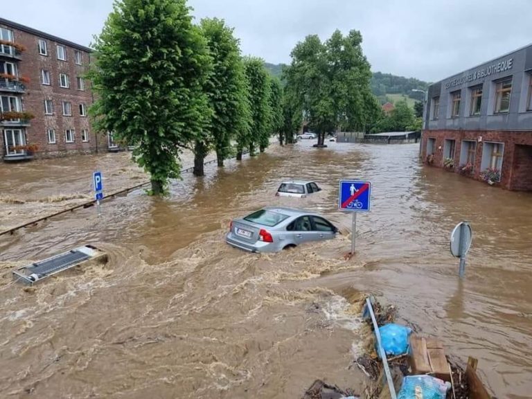 Inondations meurtrières : l’Europe sous le choc du changement climatique