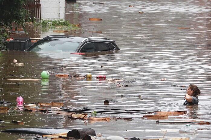 Flood of the century in Western Europe: Over 100 dead, thousands missing