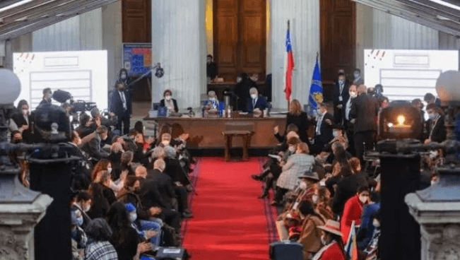 First Session of Chile’s Constitutional Convention Inaugurated