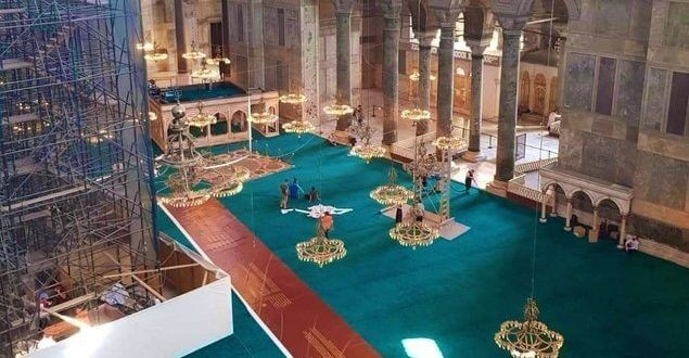 UNESCO slams Turkey over turning Hagia Sophia and Chora into mosques