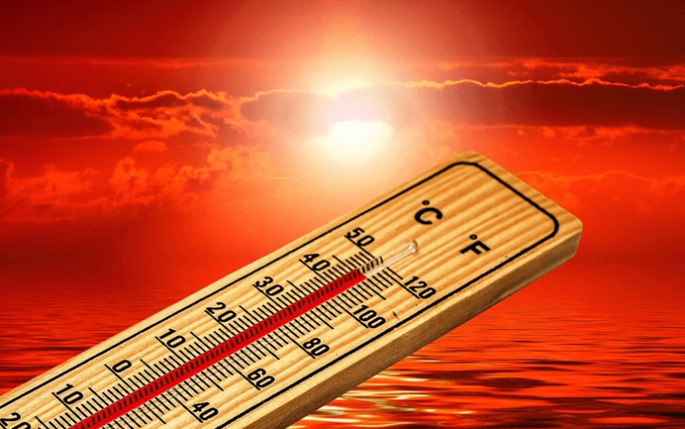 Now the Heat Warning. Political leaders do not hear