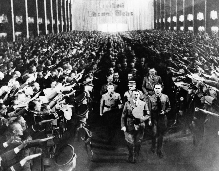 Non, les nazis n’étaient pas des « socialistes ». Il les haïssaient.