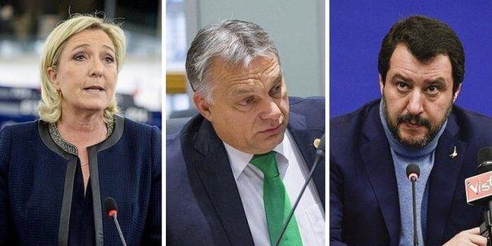 Orbán, Le Pen, Salvini join forces to blast EU integration