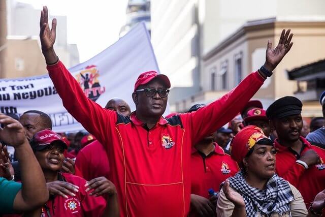 South Africa: Towards a General Strike