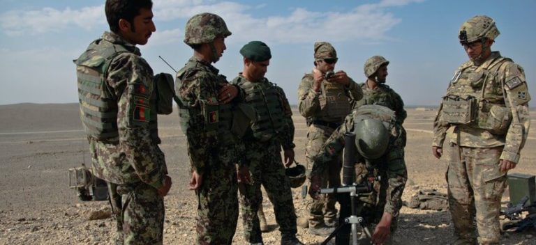 The US Spent $83 Billion Training Afghan Forces. Why Did They Collapse So Quickly?