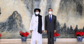 Top China diplomat Wang Yi tells US counterpart Anthony Blinken all sides must ‘proactively guide’ the Taliban