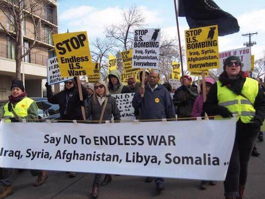 Left, Wars and War Capitalist Economy