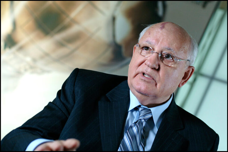 Gorbachev, Leader Who Pulled Soviets From Afghanistan, Says U.S. Campaign Was Doomed From Start