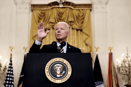 Biden’s Moves to Cut Gas Prices Threaten to Undercut His Climate Agenda