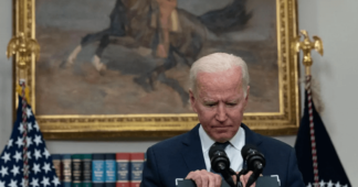 Biden under attack from the US Far Right and corporate Mass Media