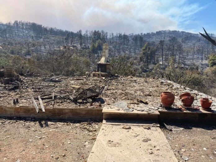 Evia Fires: The Largest Environmental Catastrophe of Greece