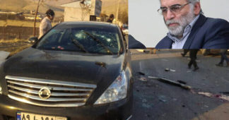 Mossad killed Iran’s top nuke scientist with remote-operated machine gun