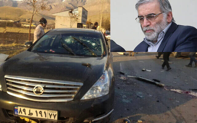 Mossad killed Iran’s top nuke scientist with remote-operated machine gun