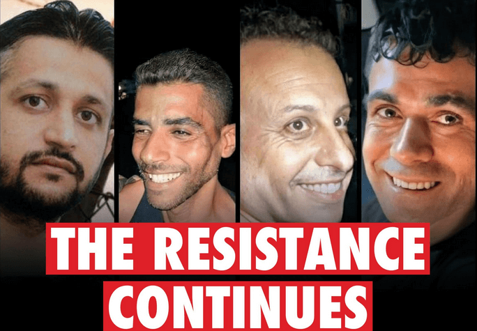 The resistance continues: Prisoners announce new steps of struggle as two more Freedom Tunnel heroes seized