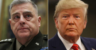 Trump responds to reporting about Gen. Milley’s actions