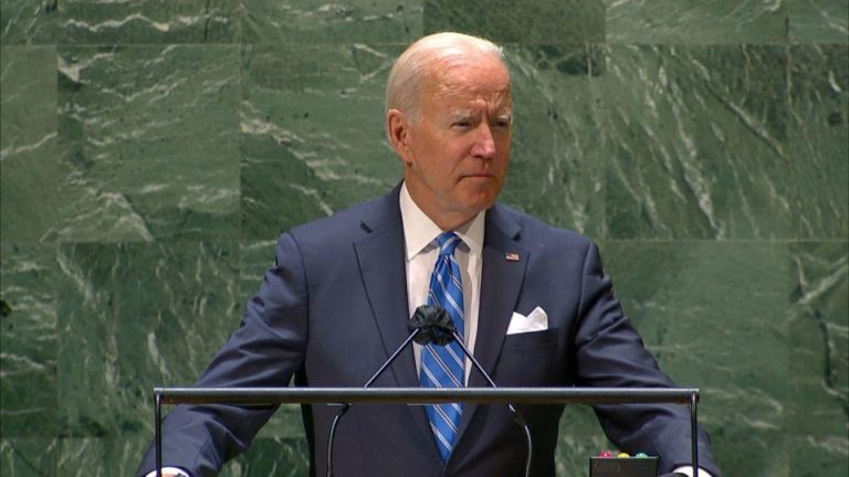 The US Does Not Seek a ‘New Cold War’ With China, Biden Vows