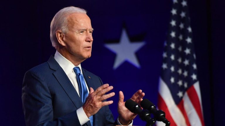 Biden says likelihood of Ukraine joining NATO in near term is ‘not very likely’