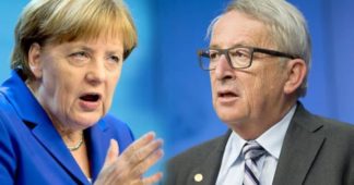 EU politicians cooperated to destroy a member of it and democracy in Europe. Now they blame each other for what they did together