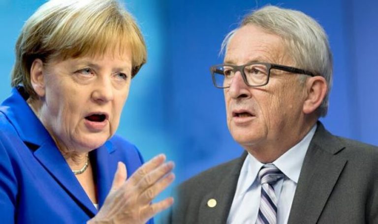 Juncker critique Merkel sur la gestion de la crise de la dette grecque