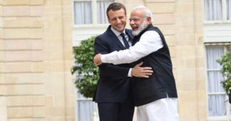 Modi and Macron: Two of Netanyahu’s friends get closer