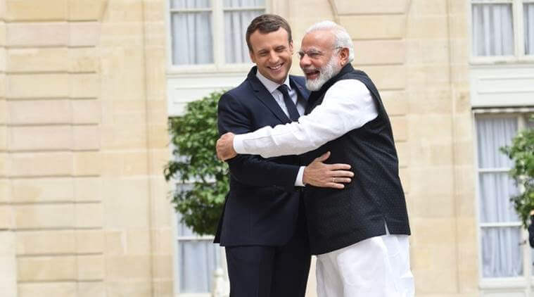 Modi and Macron: Two of Netanyahu’s friends get closer