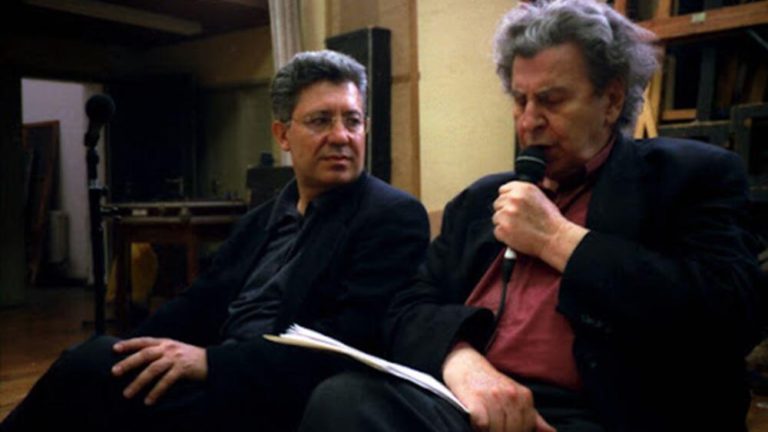 The Turkish poet Livaneli for Mikis Theodorakis: “The pain is so deep!”