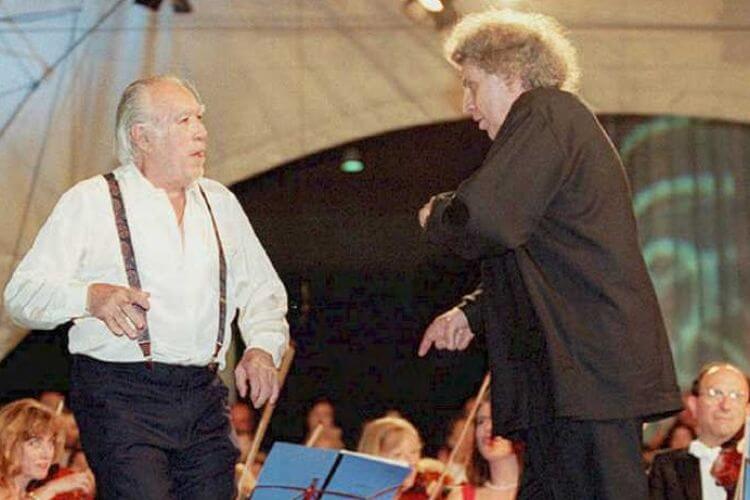 Mikis Theodorakis-Antony Quinn (1995) | Zorba the Greek