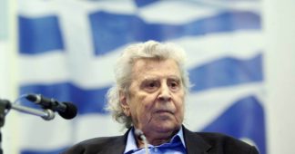 Theodorakis’ death a ‘great loss for all who love his country,’ says Irish president