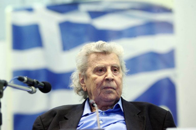 Theodorakis’ death a ‘great loss for all who love his country,’ says Irish president