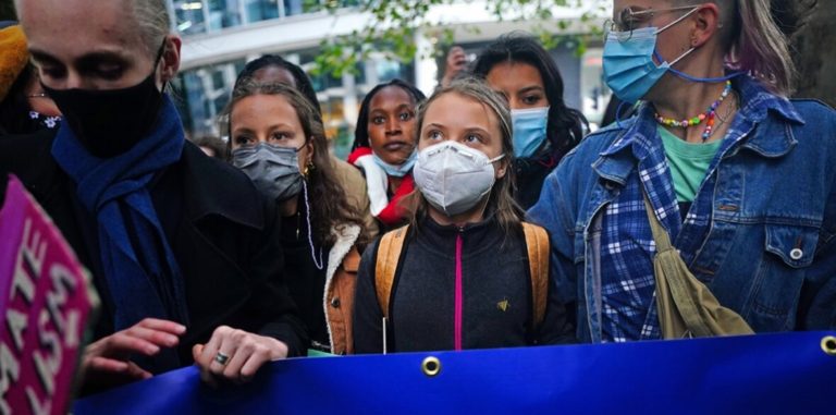 Climate activists target banks across the world demanding end to fossil fuel investments