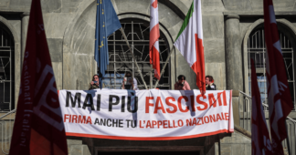 Mai Più fascismi – Never again fascism!