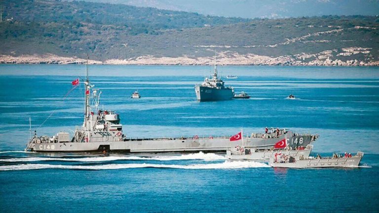 The Blue Homeland doctrine backfired in the Med
