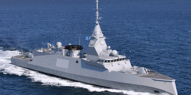 Frégates FDI en Grèce : les jeux en coulisse des Etats-Unis et de la France