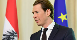 Austria’s Sebastian Kurz steps down as chancellor amid new corruption scandal