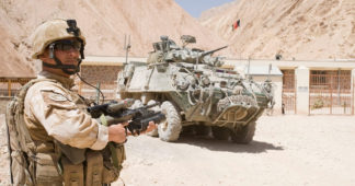 Top General Admits Taliban Asked If the US Wanted to Handle Kabul Security
