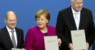 Wolfgang Streeck – Zero for the left, no support for Paris, and the difficult task of getting Merkel’s boots on the ground