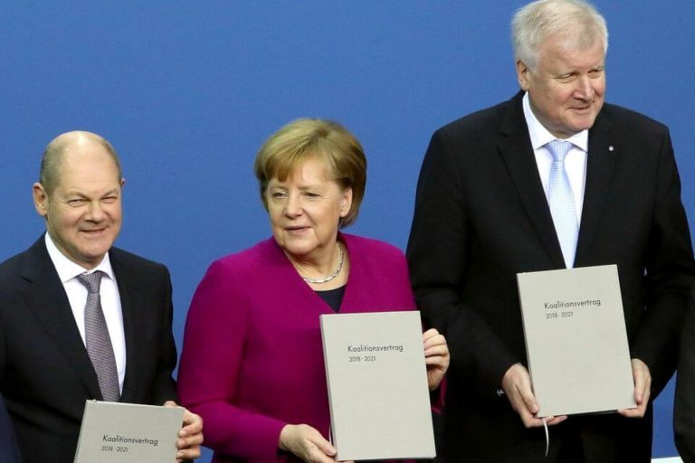 Wolfgang Streeck – Zero for the left, no support for Paris, and the difficult task of getting Merkel’s boots on the ground