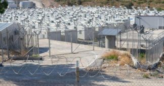 Asile.À Samos, un nouveau camp pour réfugiés aux allures de prison