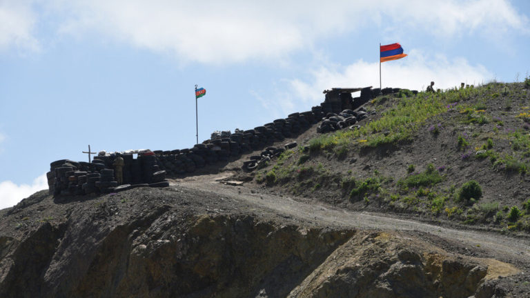 Armenia and Azerbaijan halt clashes after talks with Russian military