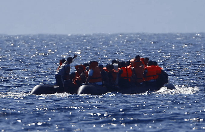 Pas de Calais.Le Royaume-Uni pourrait utiliser des filets contre les migrants qui traversent la Manche