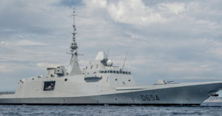 France flexes muscle, puts warship in eastern Mediterranean