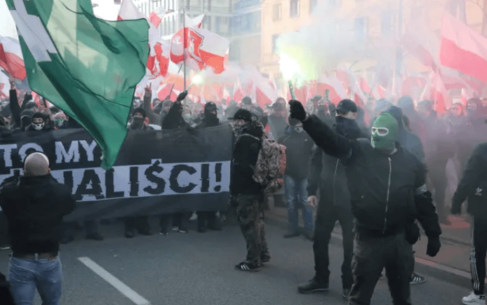 Who is profiting from the Polish – Belarus crisis?